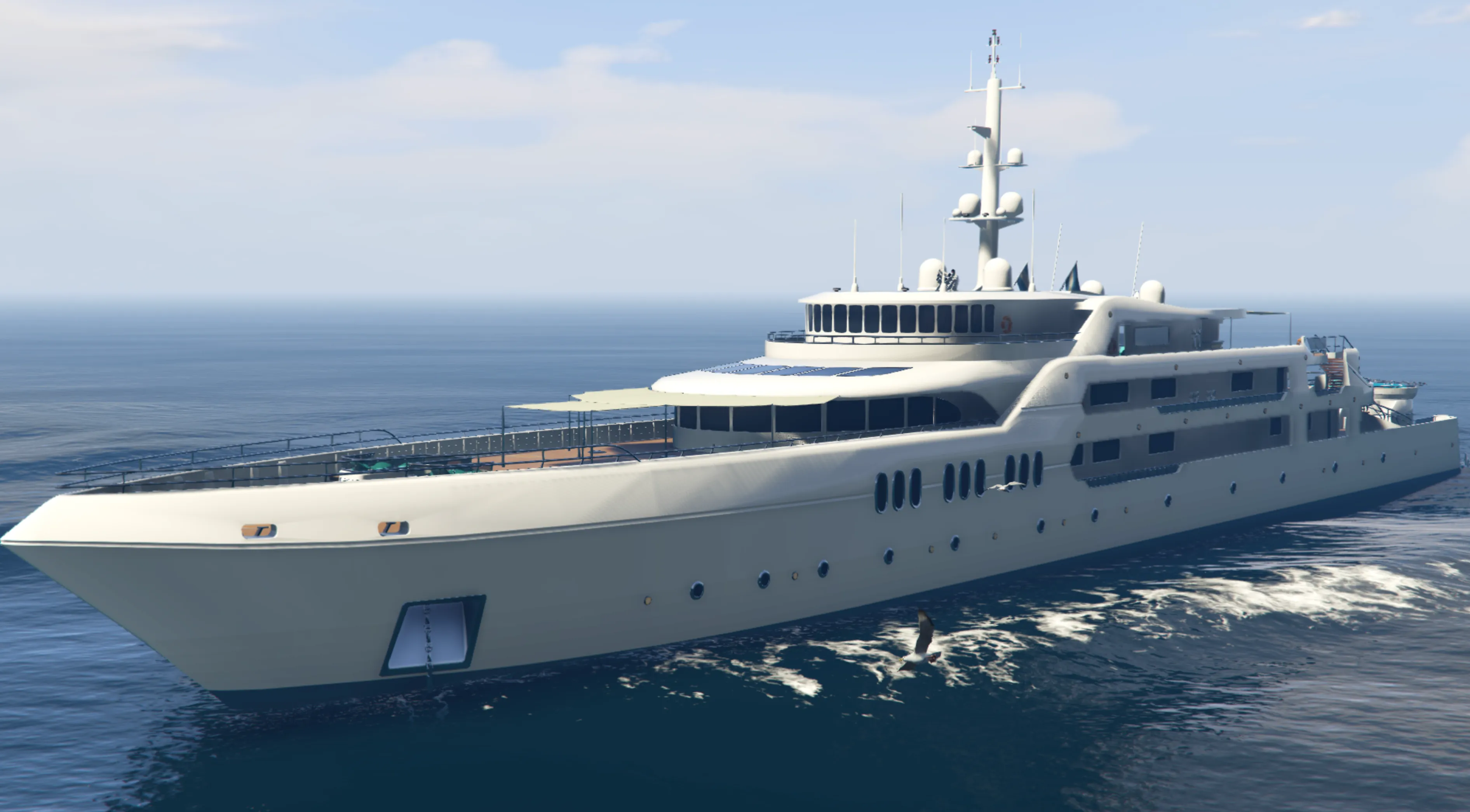 Aquarius Yacht gta